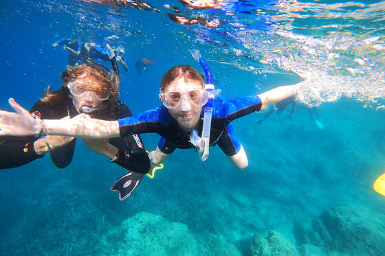 Excursion Snorkeling au large de Fréjus (83)