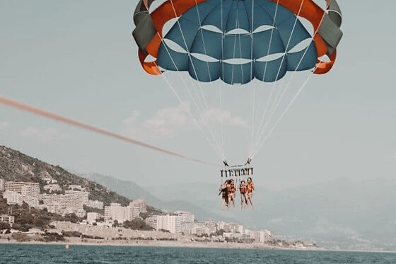 Parachute ascensionnel à Ajaccio (20)