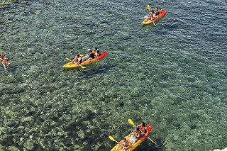 Randonnée guidée en kayak en demi-journée à Marseille (13) - Kayak Monoplace