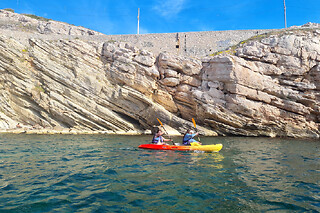 Randonnée guidée en kayak en demi-journée à Marseille (13) - Kayak Monoplace