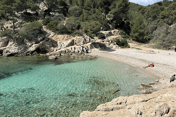 Randonnée 2 calanques & baignade depuis Cassis (13)