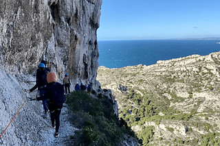 Randonnée Escalade près du village des Goudes (13)