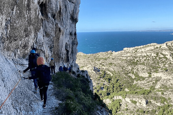 Randonnée Escalade près du village des Goudes (13)