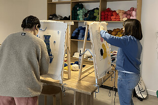 Atelier d'initiation au tufting à Montpellier (34)