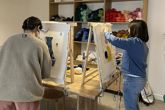 Atelier Tufting de A à Z à Montpellier (34)