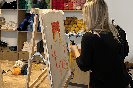 Atelier Tufting de A à Z à Montpellier (34)