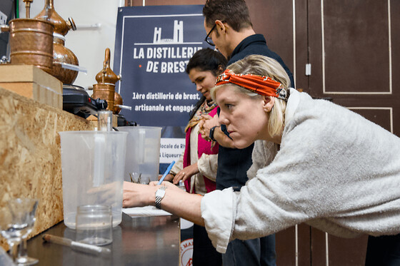 Atelier Création et distillation de Rhum à Brest (29)