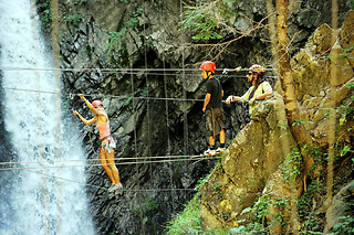 Via Ferrata du Vertige de l'Adour à Bagnères-de-Bigorre (65)