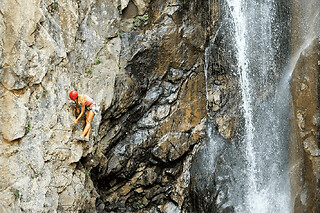 Via Ferrata du Vertige de l'Adour à Bagnères-de-Bigorre (65)