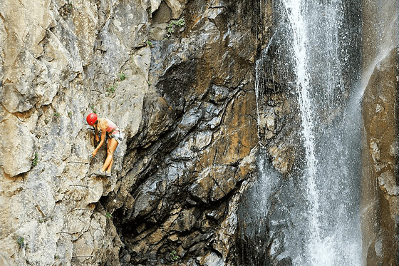 Via Ferrata du Vertige de l'Adour à Bagnères-de-Bigorre (65)