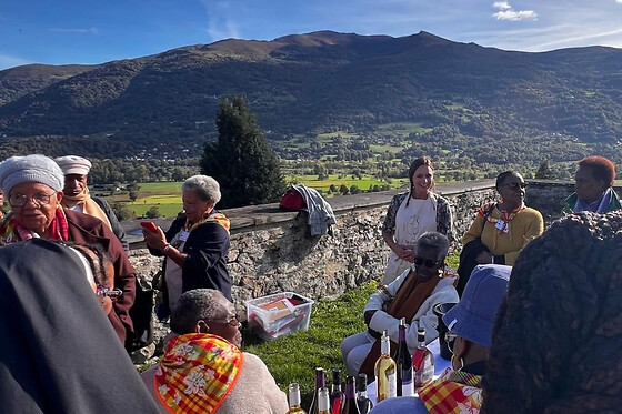Les secrets des Champagnes à la chapelle de Saint-Savin (65)