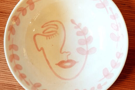 Atelier peinture sur céramique & goûter à Paris 16ème