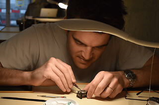 Initiation à l'horlogerie & assemblage d'une montre à Paris 8ème