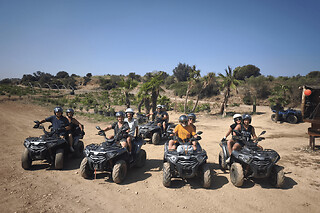 Balade en quad à Fitou (11)