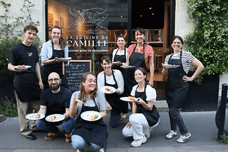 Atelier cuisine végétarienne privatisé à Bordeaux (33)