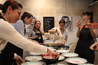 Atelier cuisine végétarienne privatisé à Bordeaux (33)