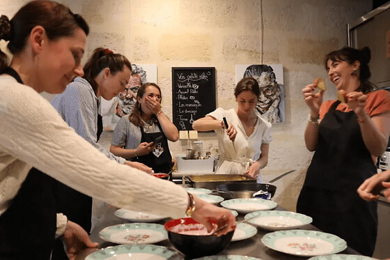Atelier cuisine végétarienne privatisé à Bordeaux (33)
