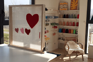 Atelier tufting création de tapis à Aix-Les-Bains (73)