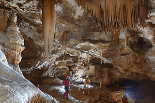 Les galeries cachées de la grotte de La Salamandre (30)