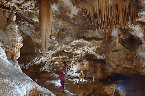 Les galeries cachées de la grotte de La Salamandre (30)