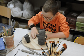 Atelier céramique parent/enfant à Voisins-le-Bretonneux (78)