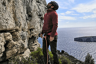 Escalade en falaise aux Calanques de Marseille (13)