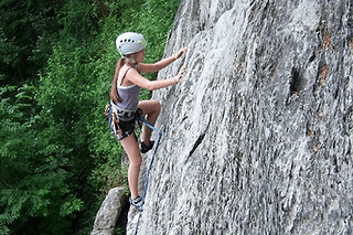 Escalade à Bagnères-de-Luchon (31)