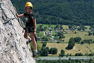 Escalade à Bagnères-de-Luchon (31)