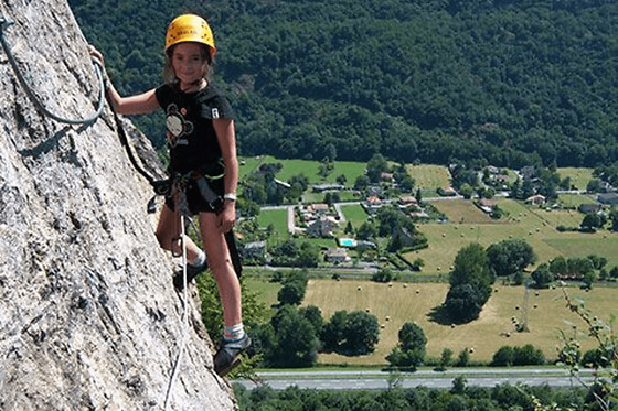 Escalade à Bagnères-de-Luchon (31)