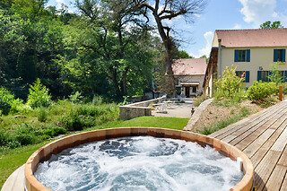 Spa Privatif En Week-End au Moulin des Templiers (89) - Duo