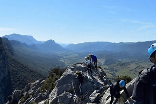 Via Ferrata "La Panoramique" à Saint-Paul-de-Fenouillet (66)