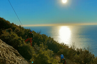 Escalade en falaise à Cassis (13)