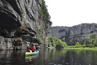 Location de Canoë au Vans : descente du Chassezac