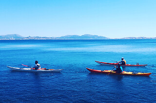 Excursion guidée en kayak Le Tour des Îles à Marseille (13)