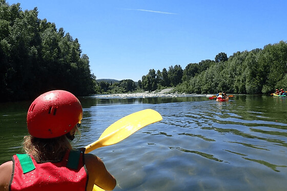 Location de canoë à Saint-Bauzille-de-Putois : parcours 7km (34)
