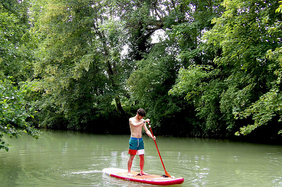 Location de Paddle à Crécy-la-Chapelle sur le Grand Morin (77)