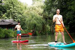 Location de Paddle à Crécy-la-Chapelle sur le Grand Morin (77)