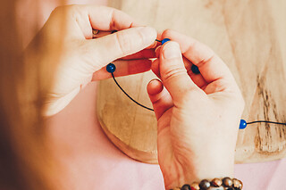 Atelier bracelet en minéraux  à Nancy (54)