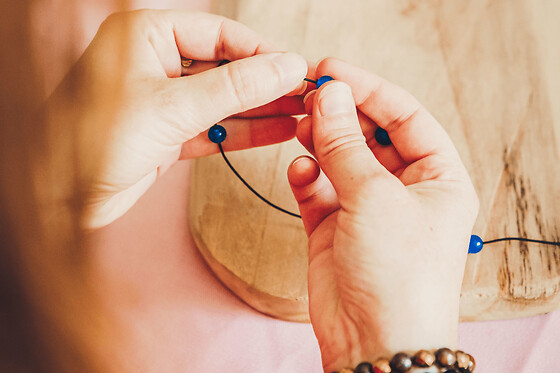 Atelier bracelet en minéraux  à Nancy (54)