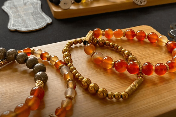 Atelier bracelet en minéraux  à Nancy (54)