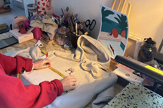 Atelier customisation d'un accessoire textile à Nantes (44)