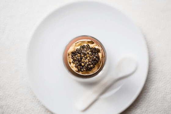 Dégustation de Caviar à Paris Place Vendôme