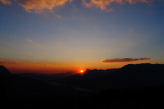 Randonnée Coucher de Soleil près du Lac de Serre-Ponçon
