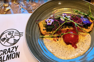 Un repas pour deux chez Le Crazy Salmon à Lyon (69)