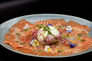 Un repas pour deux chez Le Crazy Salmon à Lyon (69)