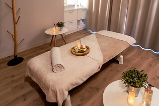 Massage du corps, accès à l'espace détente et à la piscine, et un brunch en duo à l'Hôtel Vitalparc hôtel & Spa – The Originals Collection à Lacanau (33)