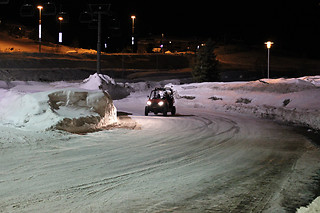 Conduite sur glace - Circuit de l'Éclose - Huez (38)