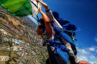 CAP OU PAS CAP - Parachute ou week-end cocooning ?