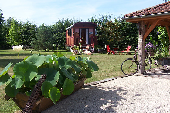 La Roulotte et le Séchoir à Tabac de la Vallée du Lot - photo 11