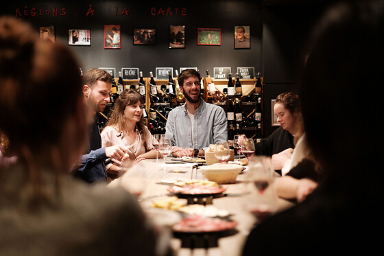 Soirée d'initiation à la dégustation de vin pour deux chez Le Vin qui Parle à Paris (75011)